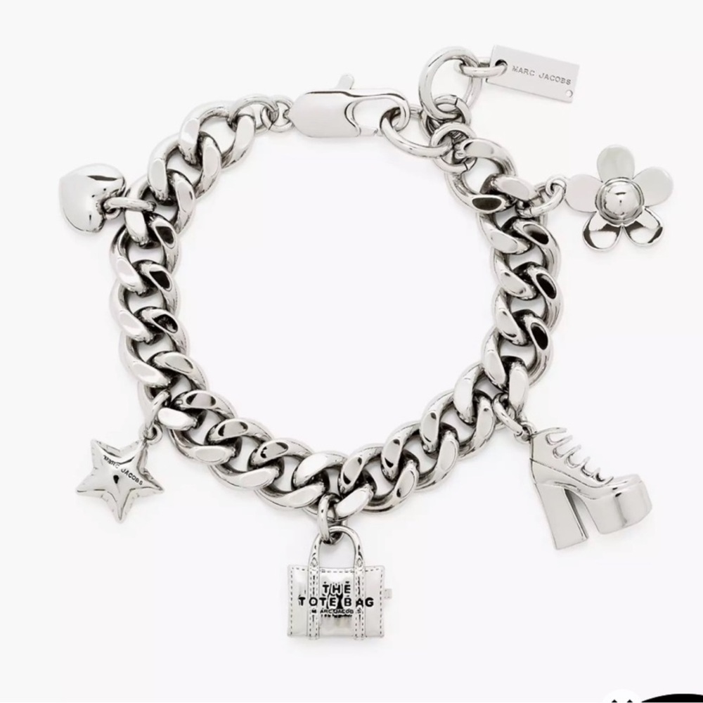 Marc Jacobs The Mini Icon Charm Bracelet